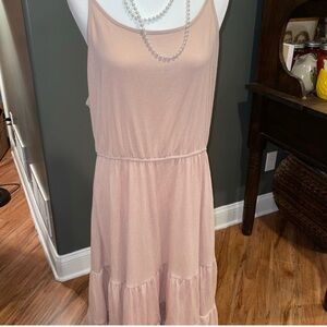 Xxl Knox Rose spaghetti strap dress